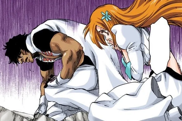织姬与茶渡的原作彩页
